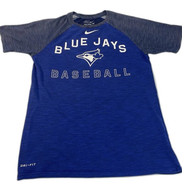 Nike Other - 🧢 Nike Dri‑Fit Toronto Blue Jays Baseball Tee — Size Small